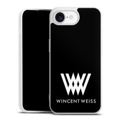 Silikon Premium Case mattweiss