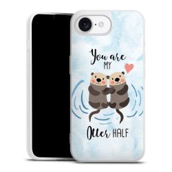 Silikon Premium Case mattweiss