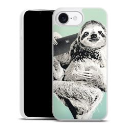 Silikon Premium Case mattweiss