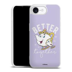 Silikon Premium Case mattweiss