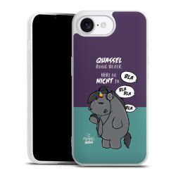 Silikon Premium Case mattweiss