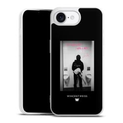 Silikon Premium Case mattweiss