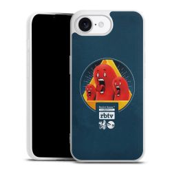 Silikon Premium Case mattweiss