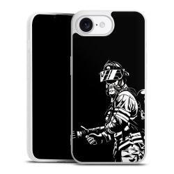 Silikon Premium Case mattweiss