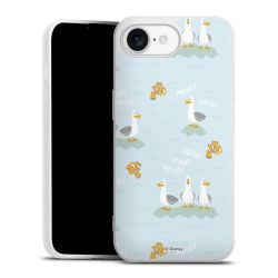 Silikon Premium Case mattweiss