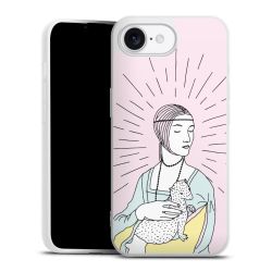 Silikon Premium Case mattweiss