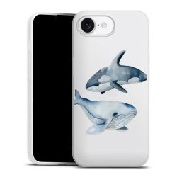 Silikon Premium Case mattweiss