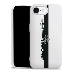 Silikon Premium Case mattweiss