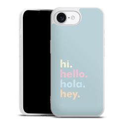 Silikon Premium Case mattweiss