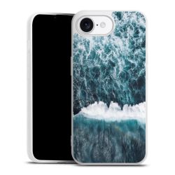 Silikon Premium Case mattweiss