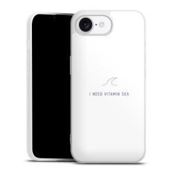 Silikon Premium Case mattweiss