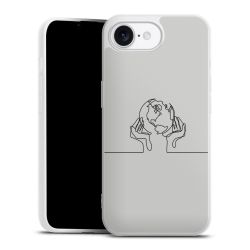 Silikon Premium Case mattweiss