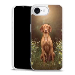 Silikon Premium Case mattweiss