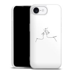 Silikon Premium Case mattweiss