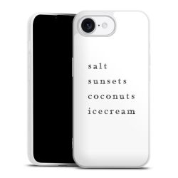 Silikon Premium Case mattweiss