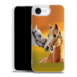 Silikon Premium Case mattweiss