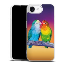 Silikon Premium Case mattweiss