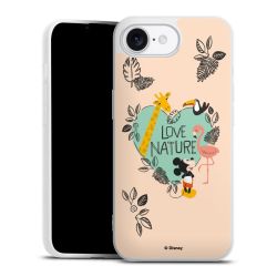 Silikon Premium Case mattweiss