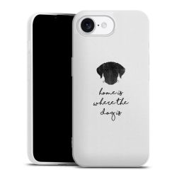 Silikon Premium Case mattweiss