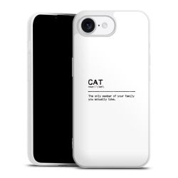 Silikon Premium Case mattweiss