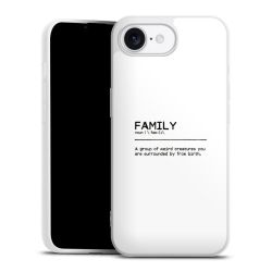 Silikon Premium Case mattweiss