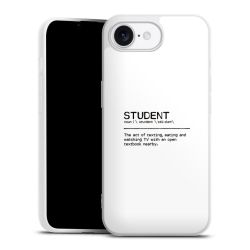 Silikon Premium Case mattweiss