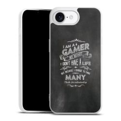 Silikon Premium Case mattweiss