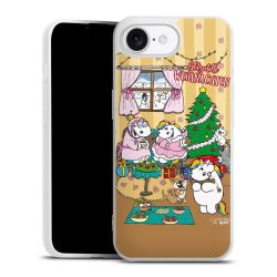 Silikon Premium Case mattweiss