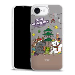 Silikon Premium Case mattweiss