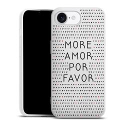 Silikon Premium Case mattweiss