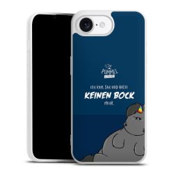 Silikon Premium Case mattweiss