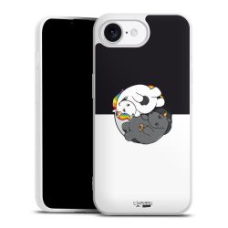 Silikon Premium Case mattweiss