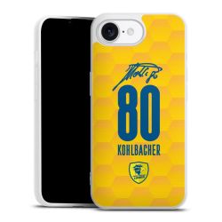 Silikon Premium Case mattweiss