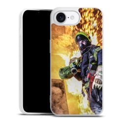 Silikon Premium Case mattweiss