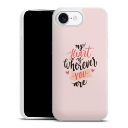 Silikon Premium Case mattweiss