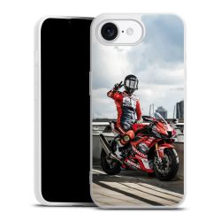 Silikon Premium Case mattweiss