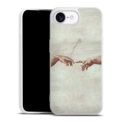 Silikon Premium Case mattweiss