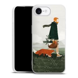 Silikon Premium Case mattweiss