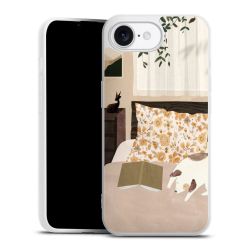 Silikon Premium Case mattweiss