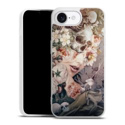 Silikon Premium Case mattweiss