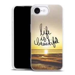 Silikon Premium Case mattweiss