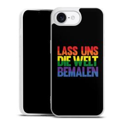 Silikon Premium Case mattweiss