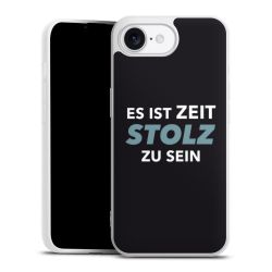 Silikon Premium Case mattweiss