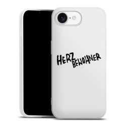 Silikon Premium Case mattweiss