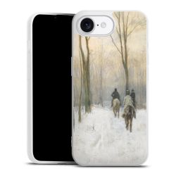 Silikon Premium Case mattweiss