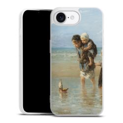 Silikon Premium Case mattweiss