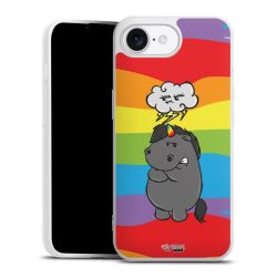 Silikon Premium Case mattweiss