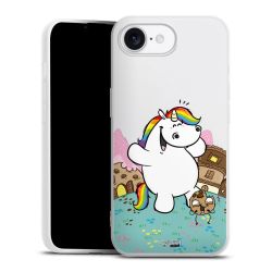 Silikon Premium Case mattweiss