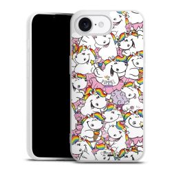 Silikon Premium Case mattweiss