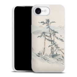 Silikon Premium Case mattweiss